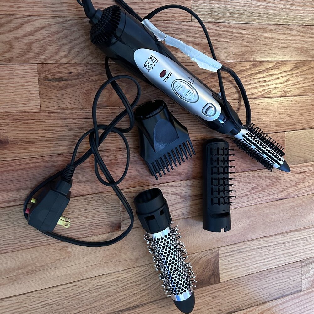 Easy Home Ionic Hair Brush Set